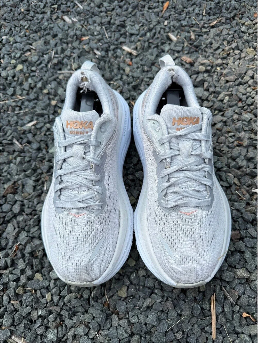 HOKA Bondi 8 Harbor Mist Size 5.5W 4M
